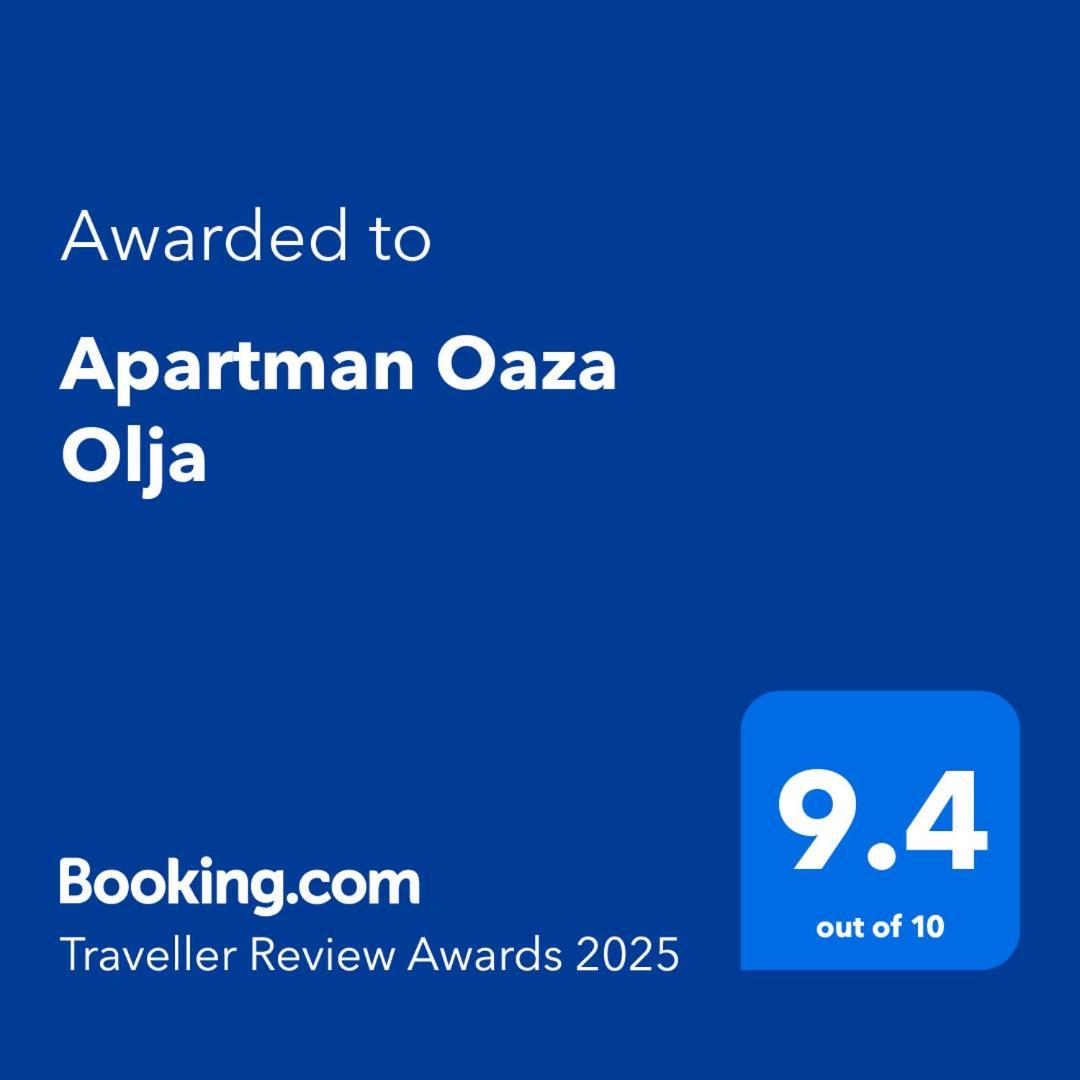Apartman Oaza Olja Belgrade Exterior photo